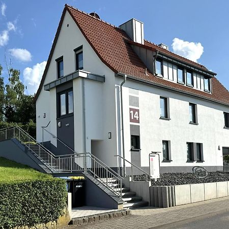 Geschmackvolle Moderne Apartment-Wohnungen Huenfeld Exterior photo