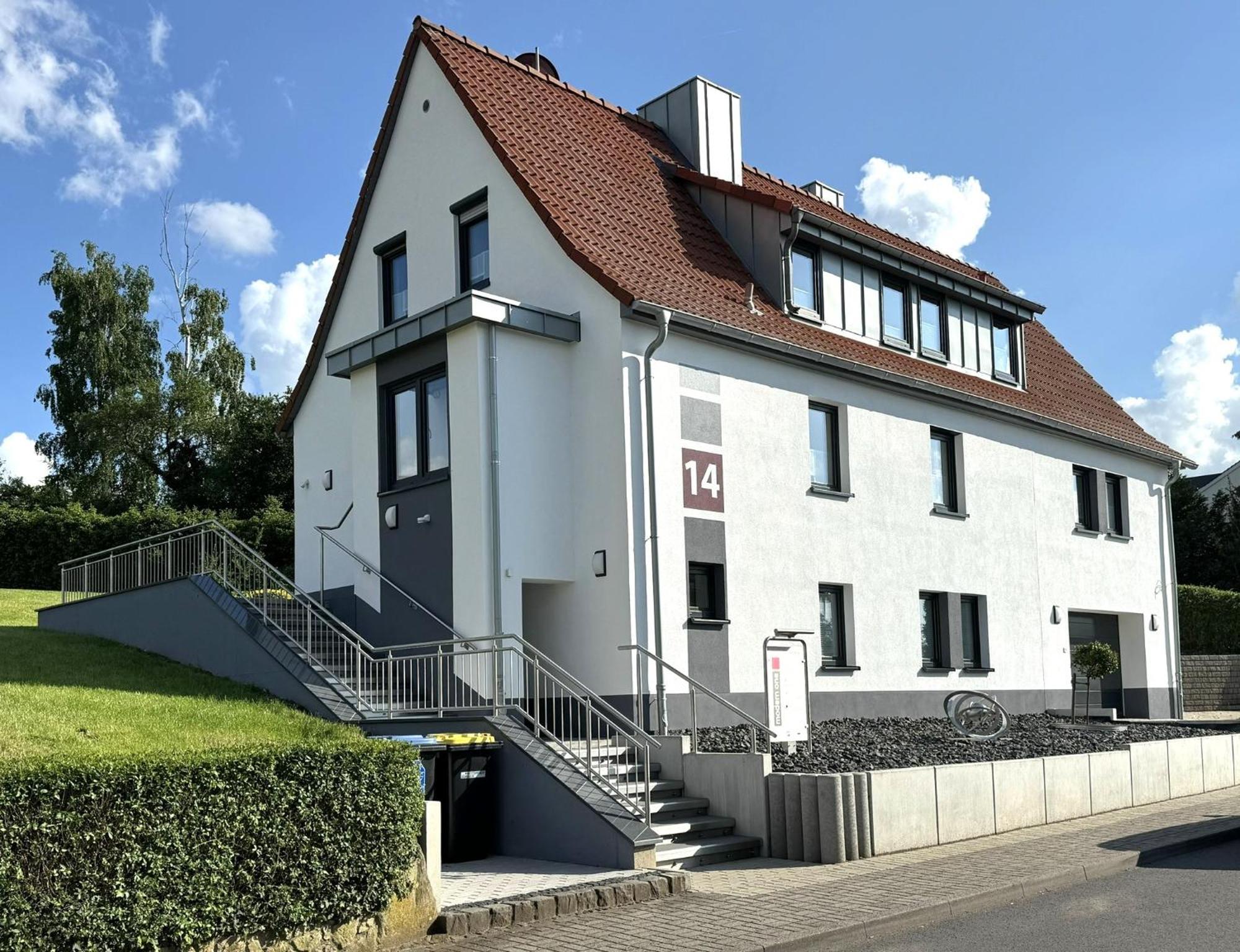 Geschmackvolle Moderne Apartment-Wohnungen Huenfeld Exterior photo